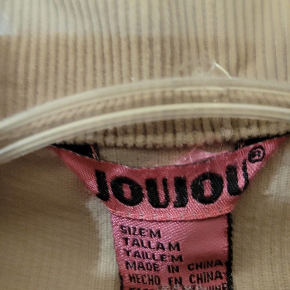 JouJou Long Length Shirt Dress Size Medium - Picture 6 of 6